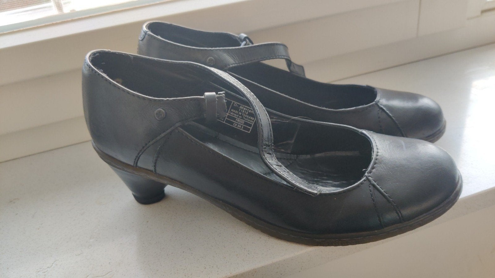Dr Martens hakjes zwart 41 valt als 40!, Schoenen met lage hakken, Zwart, Ophalen of Verzenden, Dr. Martens