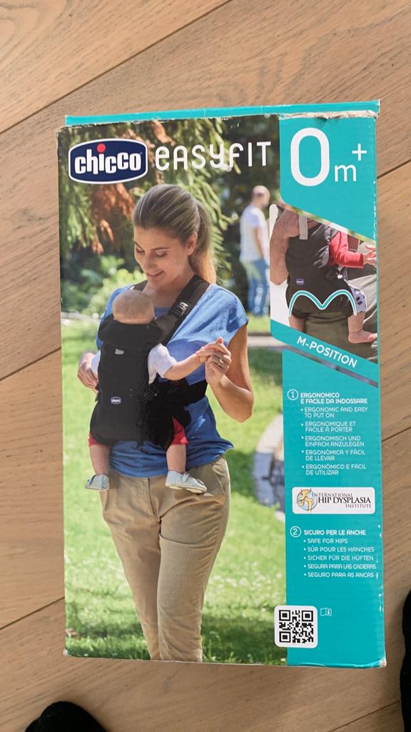 Chicco babydrager Nieuw, Ophalen of Verzenden, Nieuw, Draagzak, Chicco