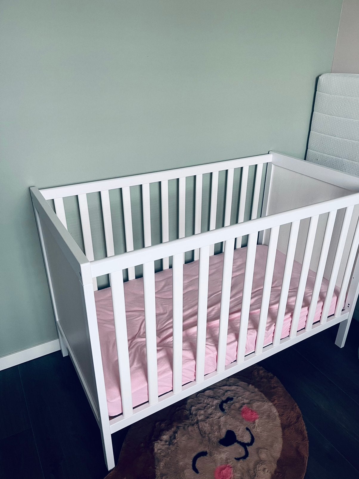 SUNDVIK babybedje 60x120 IKEA Z.G.A.N., Ophalen, Nieuw, Ledikant