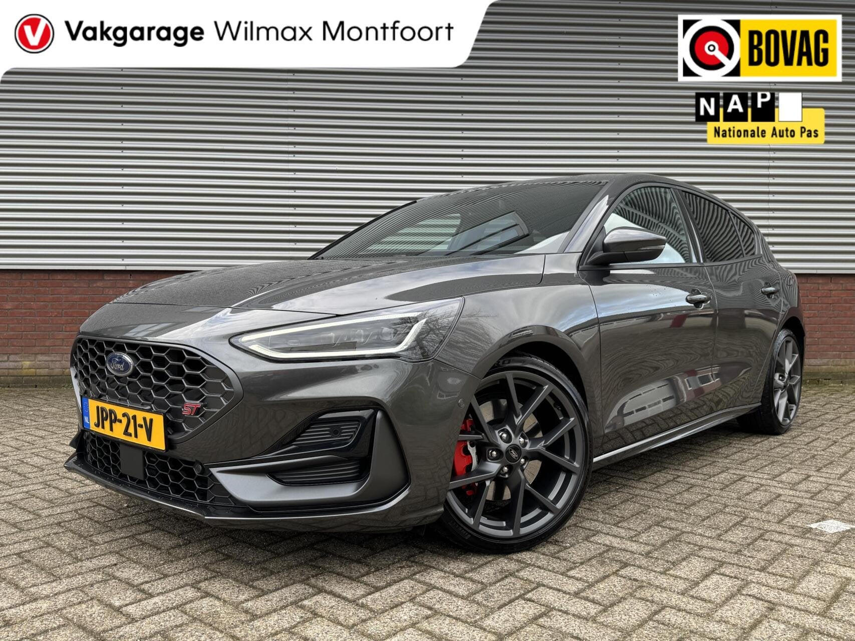 Ford Focus 2.3 EcoBoost ST-X|Automaat|Winterpack|B&O|Camera|, Auto's, 4 cilinders, Met garantie (alle), 2261 cc, Bedrijf