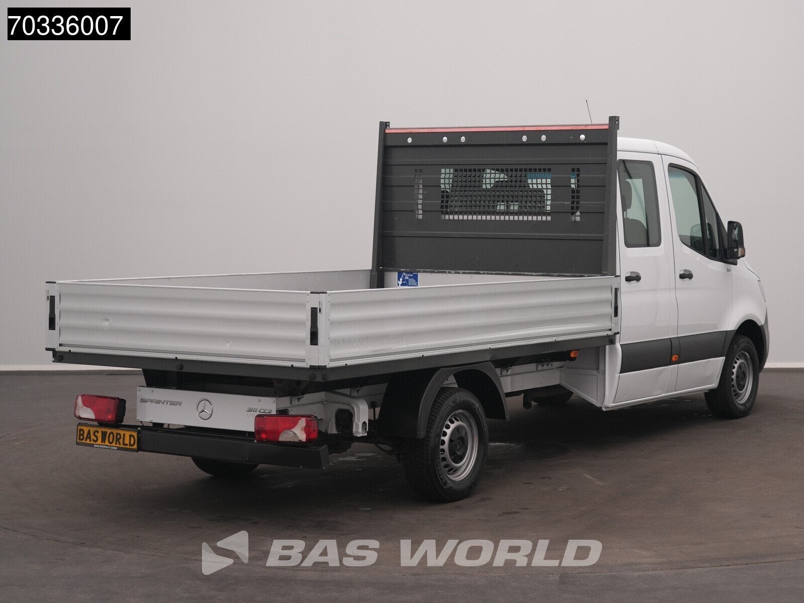 Mercedes Sprinter 311 CDI Open Laadbak Dubbele Cabine AC/Cli, Auto's, Gebruikt, Euro 6, 4 cilinders, 2000 kg