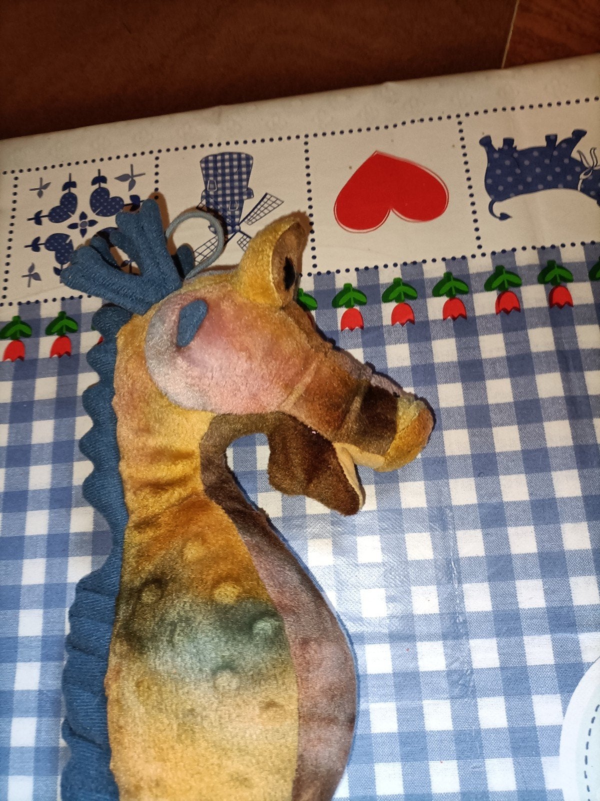 Zeepaard knuffel Efteling Pandadroom 36 cm groot, Ophalen of Verzenden, Zo goed als nieuw, Overige typen