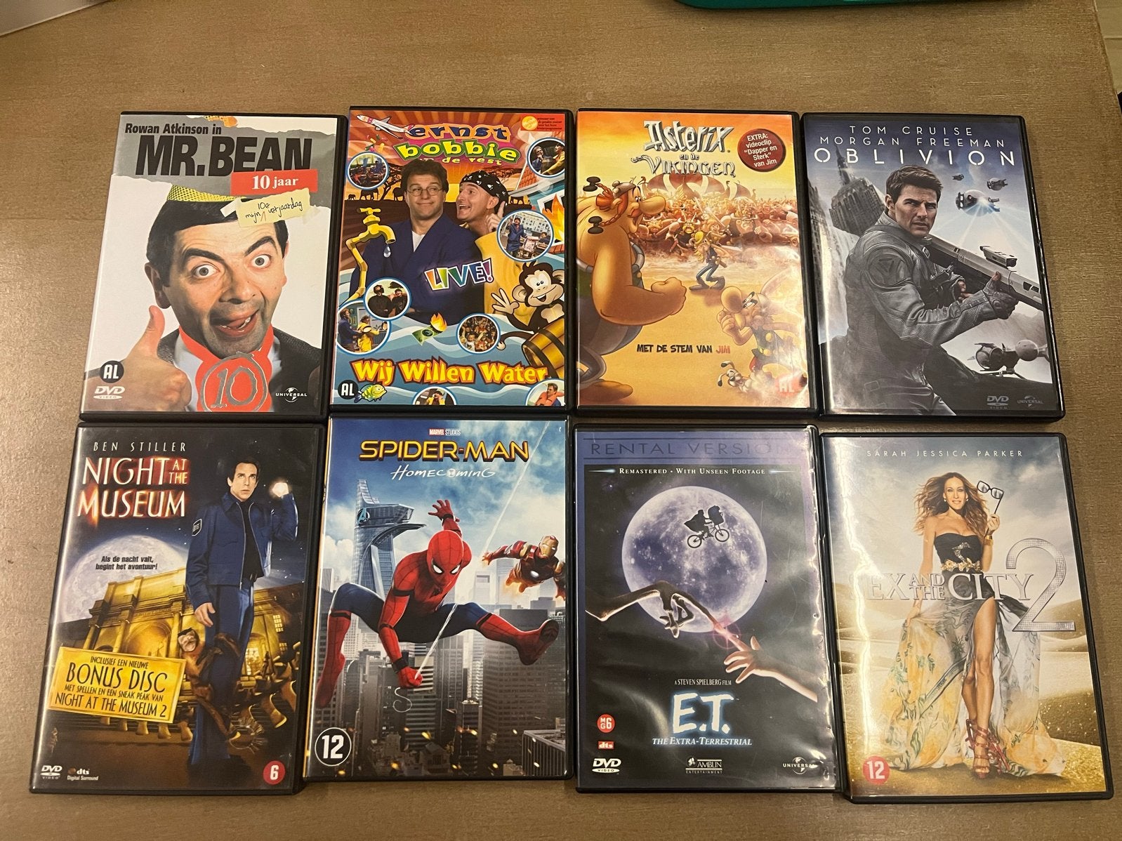 Diverse DVD’s Actie, Komedie, Familie & Meer, Gebruikt, Ex-rental, Overige genres, Ophalen of Verzenden