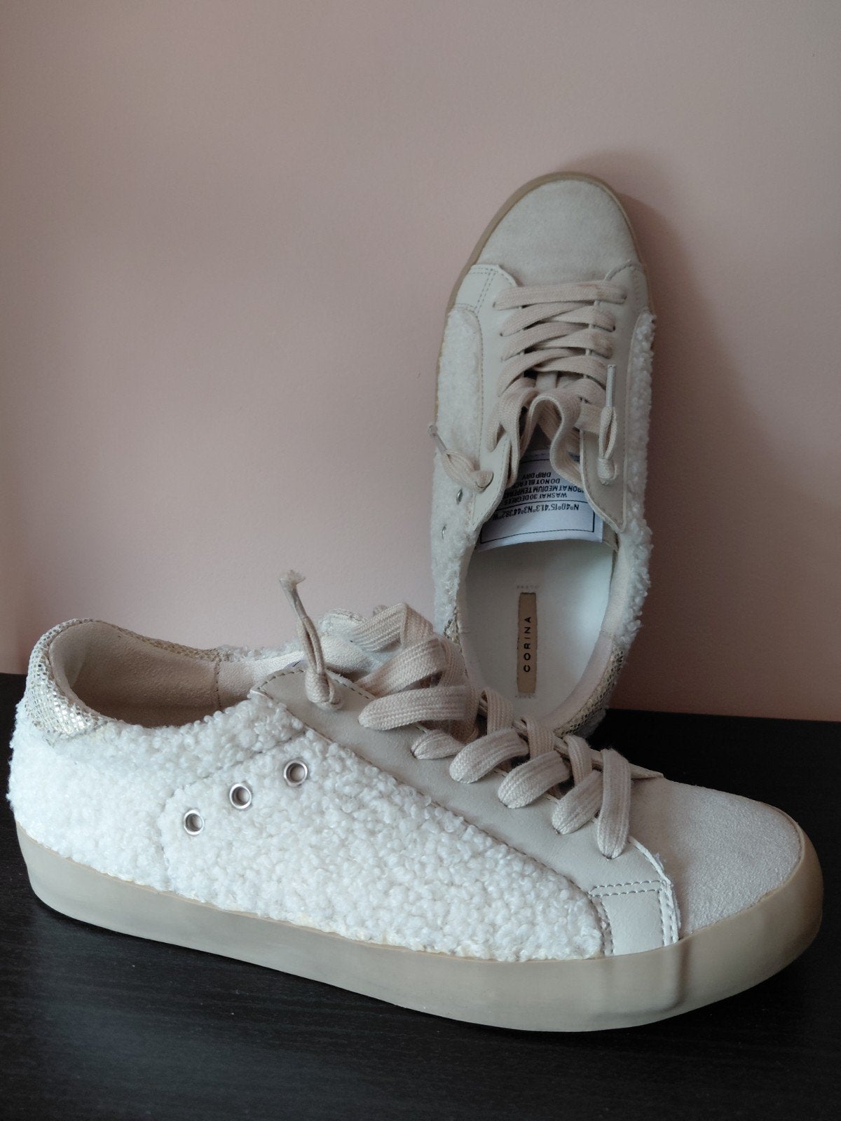 sneakers Corina maat 37, Verzenden, Nieuw, Sneakers of Gympen, Wit