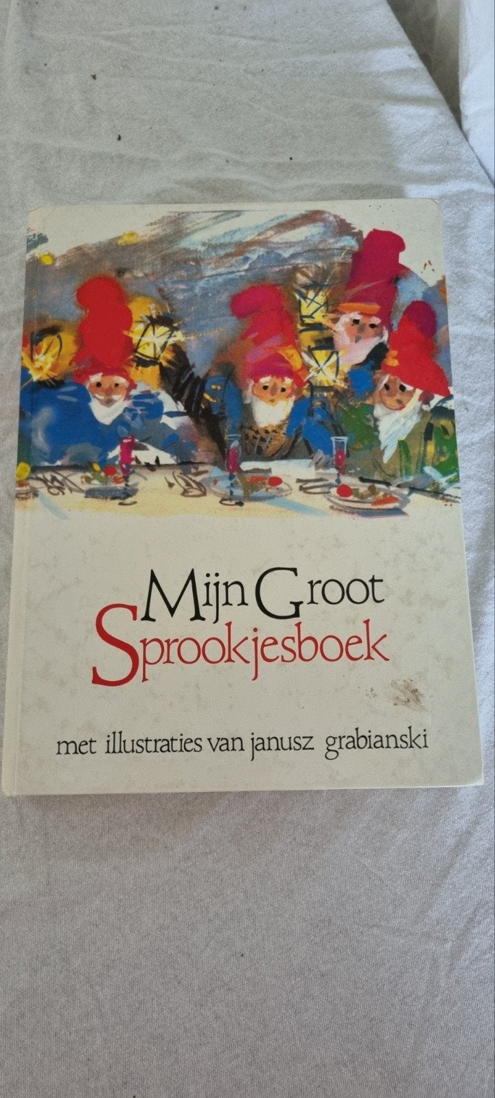 Mijn Groot Sprookjesboek - Janusz Grabianski (Hema), Ophalen of Verzenden