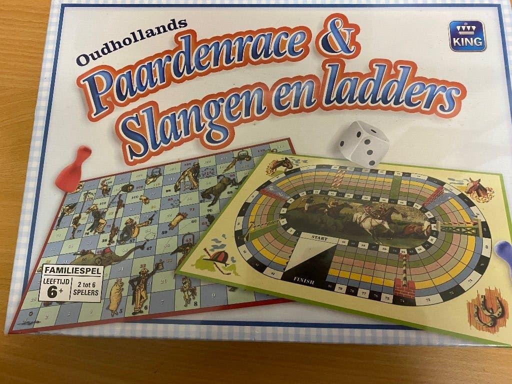 Nieuw oud hollands bordspel in verpakking, Ophalen of Verzenden, Nieuw, King Games