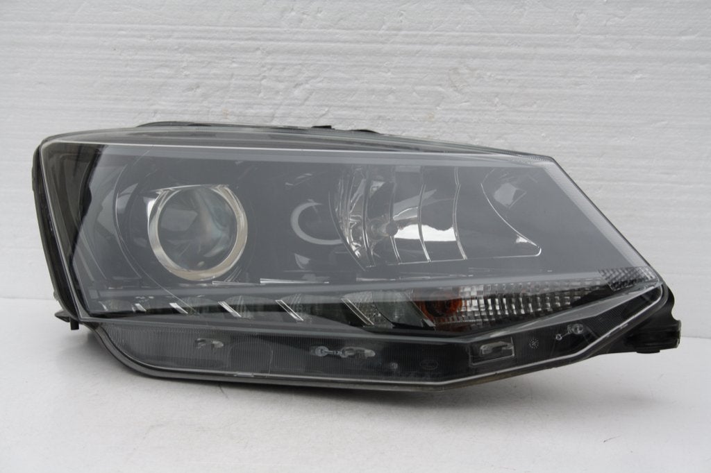 Koplamp Skoda Fabia 6V1 941 016 B H7 + LED! Origineel Mooi!, Ophalen of Verzenden