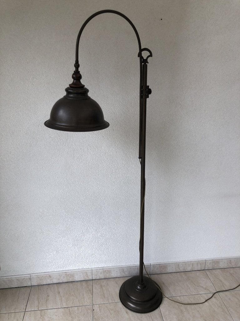 Vloerlamp - schitterend ontwerp, Ophalen, Zo goed als nieuw, E27 (groot), 150 tot 200 cm
