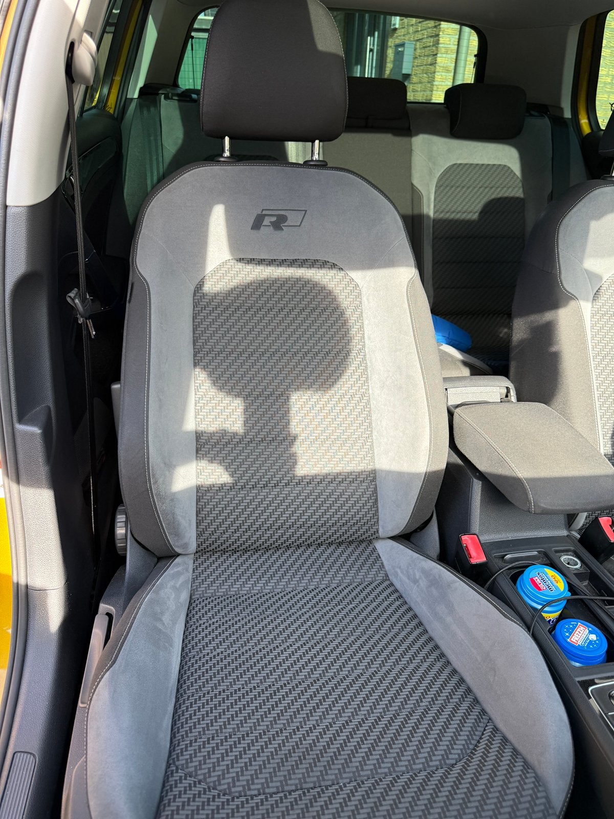 Volkswagen Golf 7.5 R-Line interieur sport stoelen, Auto-onderdelen, Ophalen, Gebruikt, Volkswagen