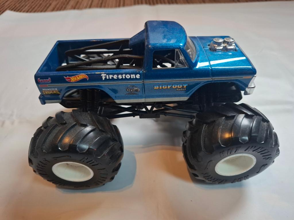 Hotwheels Monstertruck's., Ophalen of Verzenden