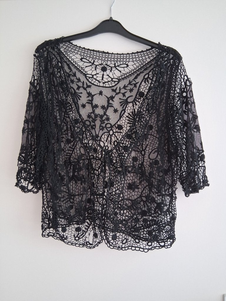 Zwart vest maat XL, Ophalen of Verzenden, Nieuw, Maat 46/48 (XL) of groter, Zwart