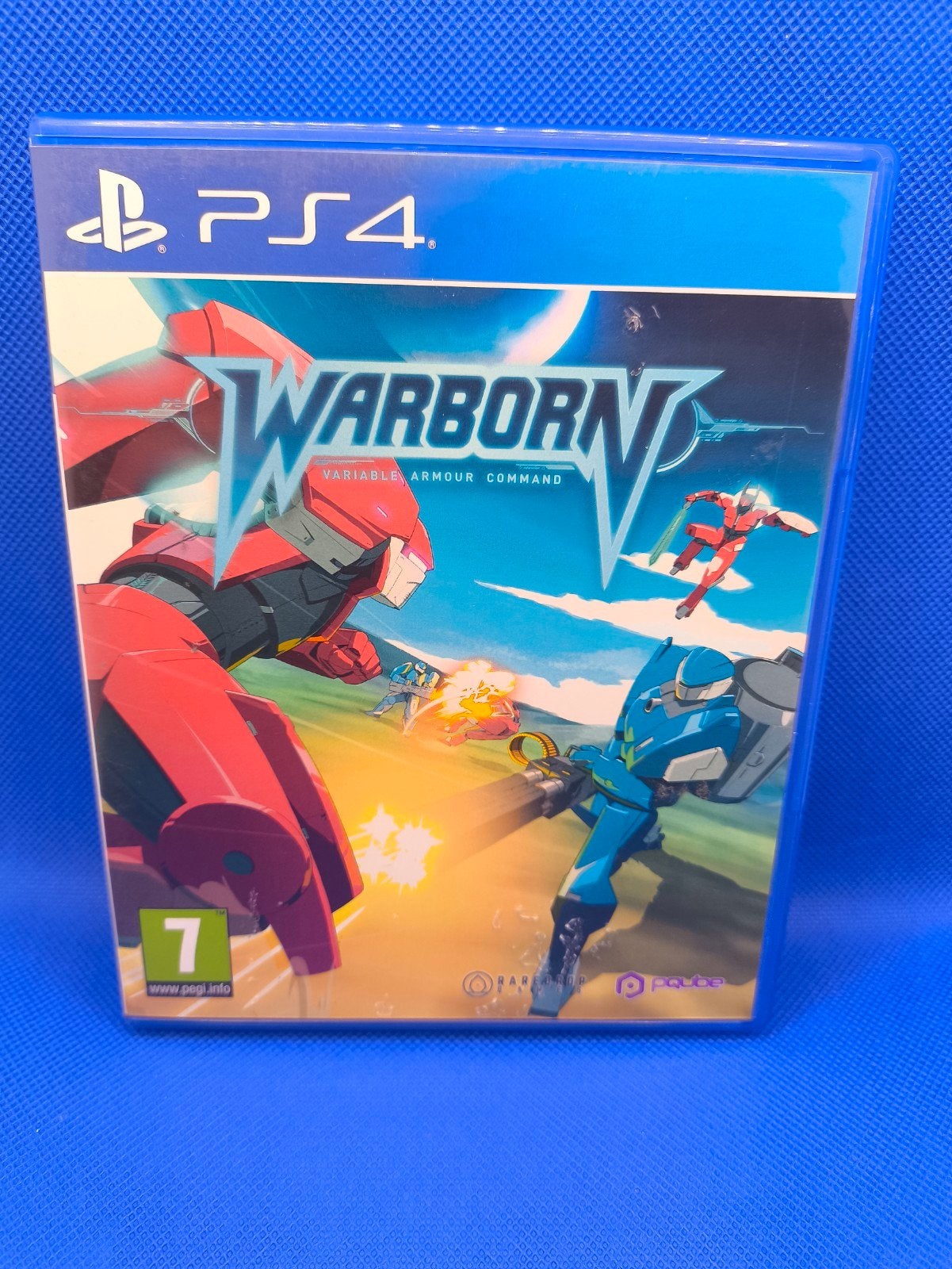 Warborn Playstation 4 game, 1 speler, Racen en Vliegen, Ophalen of Verzenden, Zo goed als nieuw