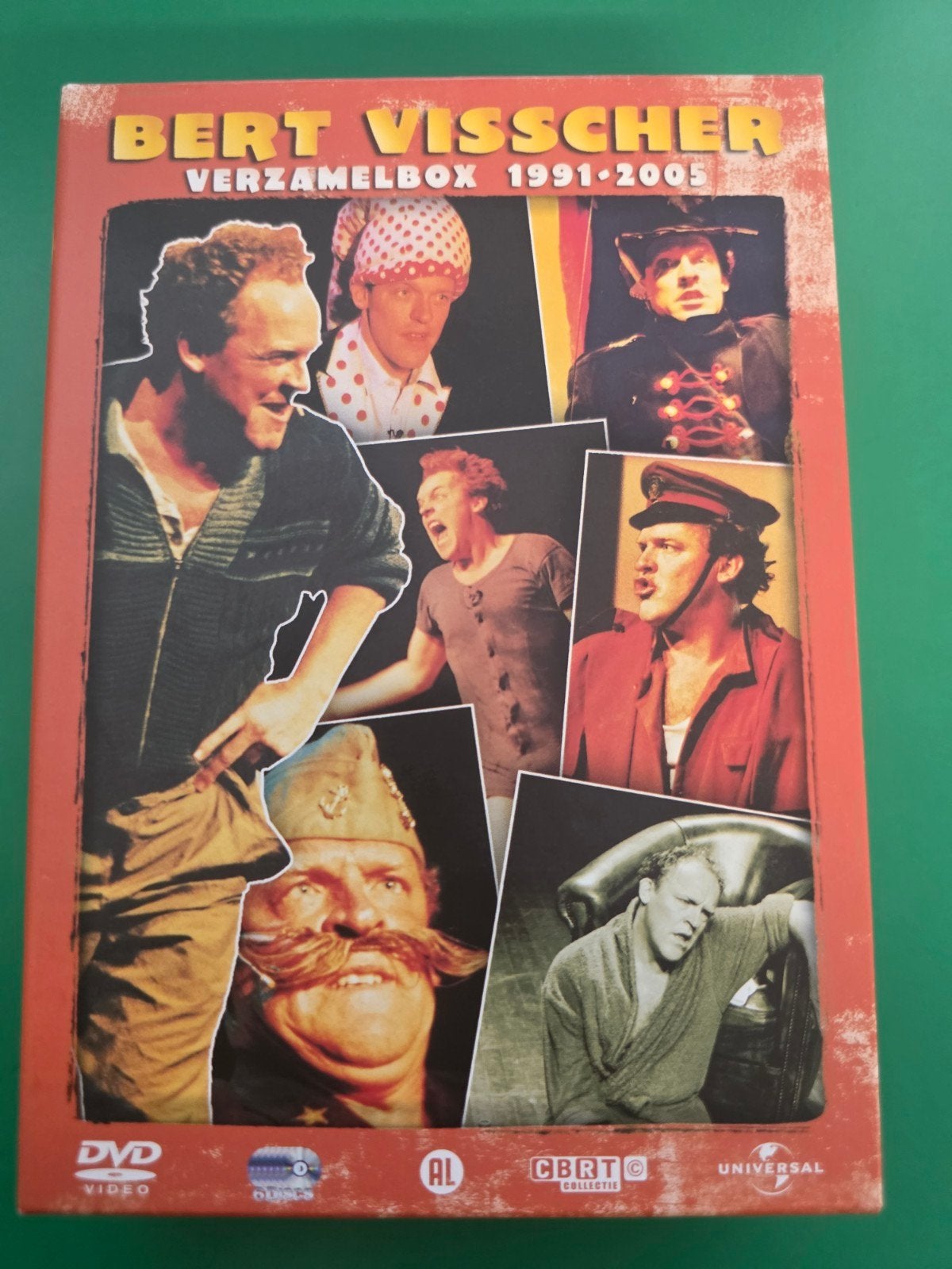 Bert Visscher Verzameld Box 1991-2005 DVD, Cd's en Dvd's, Alle leeftijden, Ophalen of Verzenden, Zo goed als nieuw, Stand-up of Theatershow
