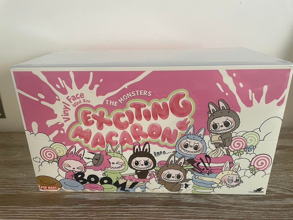 Pop Mart Labubu nieuw in seal blind box, Ophalen of Verzenden, Zo goed als nieuw, Schilderij, Minder dan 50 cm