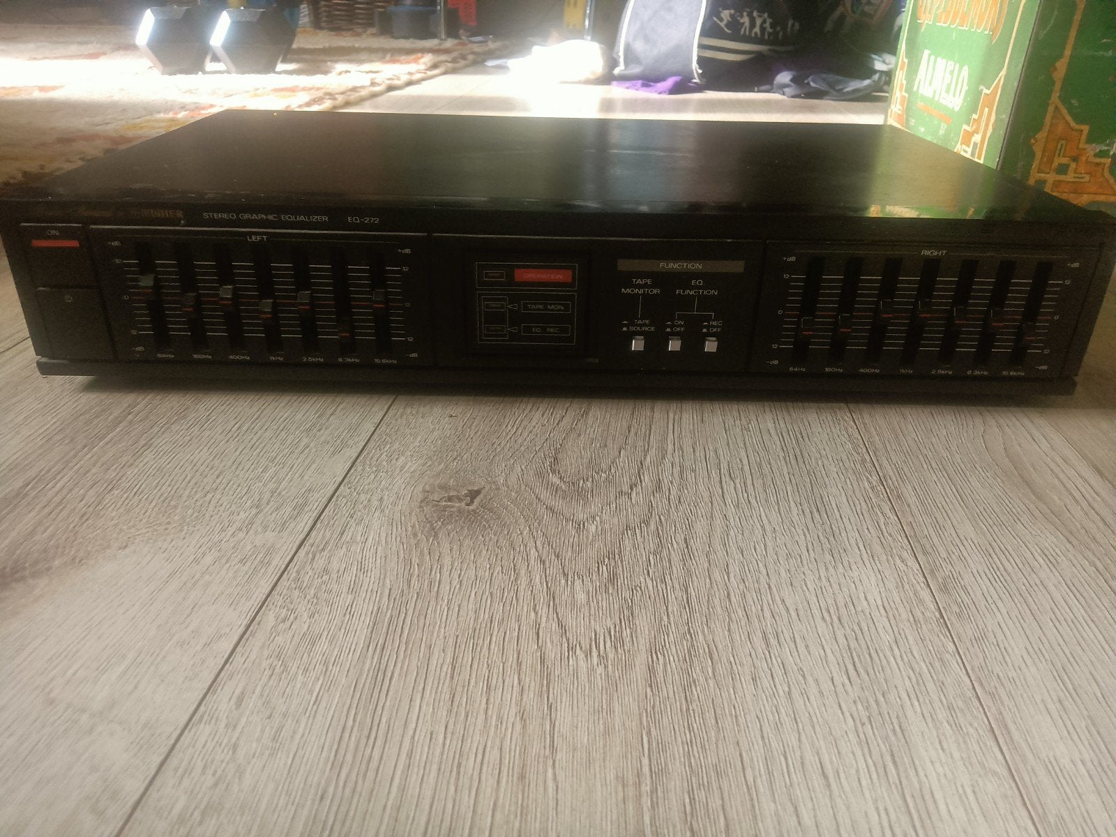 Fisher Studio-Standard EQ-272 Stereo Grafische Equalizer, Overige merken, Gebruikt, Ophalen of Verzenden, Minder dan 60 watt