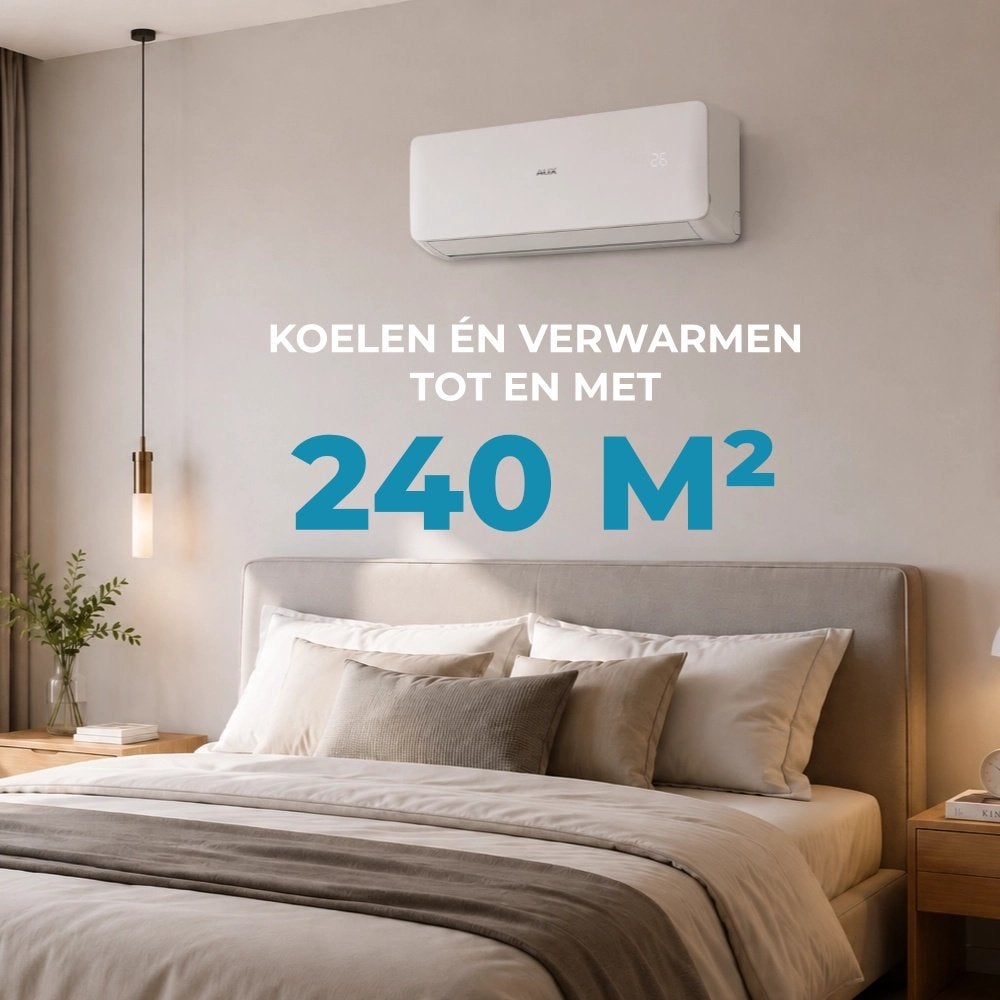 Airco's met Wi-Fi  |  Vanaf €399,-  |  Snel geleverd, Koelen en Ontvochtigen, Timer, Verzenden, Nieuw