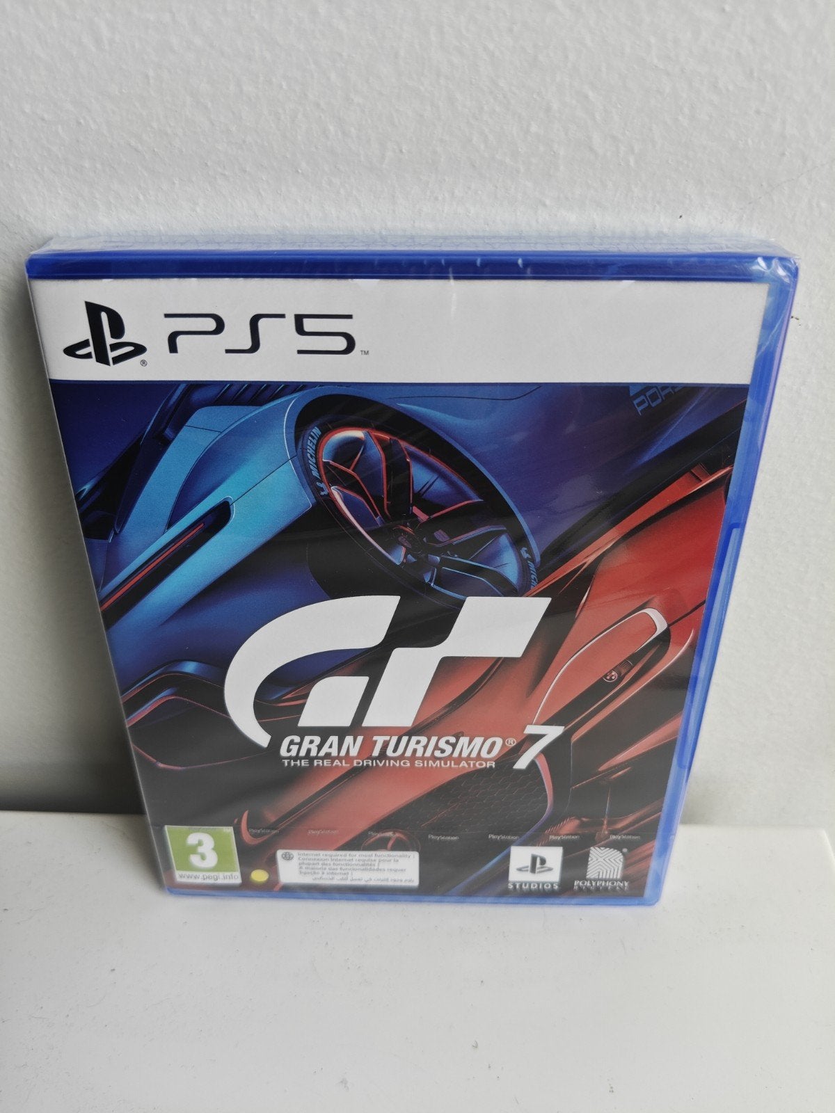 Gran Turismo 5 Nieuw  / Geseald