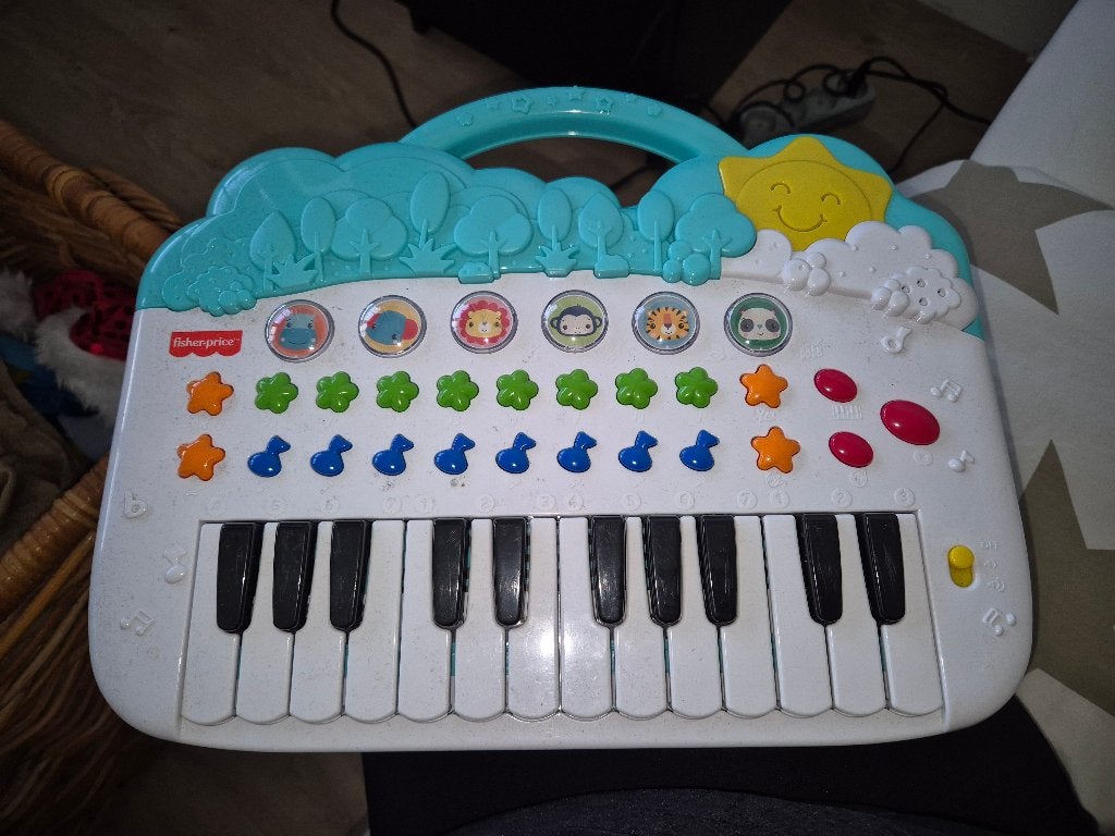 Peuter piano, Ophalen, Nieuw, Overige typen, Met geluid