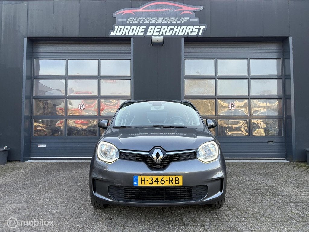 Renault Twingo 1.0 SCe Collection, Auto's, Renault, Gebruikt, 4 stoelen, Origineel Nederlands, Bedrijf