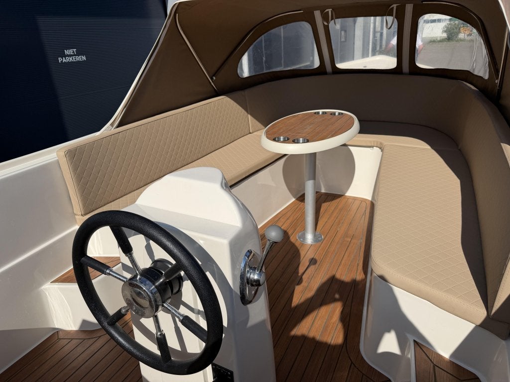 Luxe Lago Amore 590 Tender Sloep 2021 incl. Suzuki 20PK 4-T, Lago Amore, Tender, Gebruikt, Lago Amore