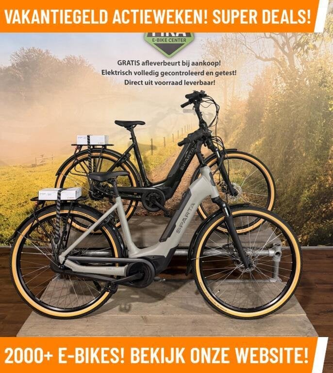 Sparta C-Grid Elektrische fietsen met BOSCH BES 3 motor!, Sparta, Nieuw, 59 cm of meer, 50 km per accu of meer