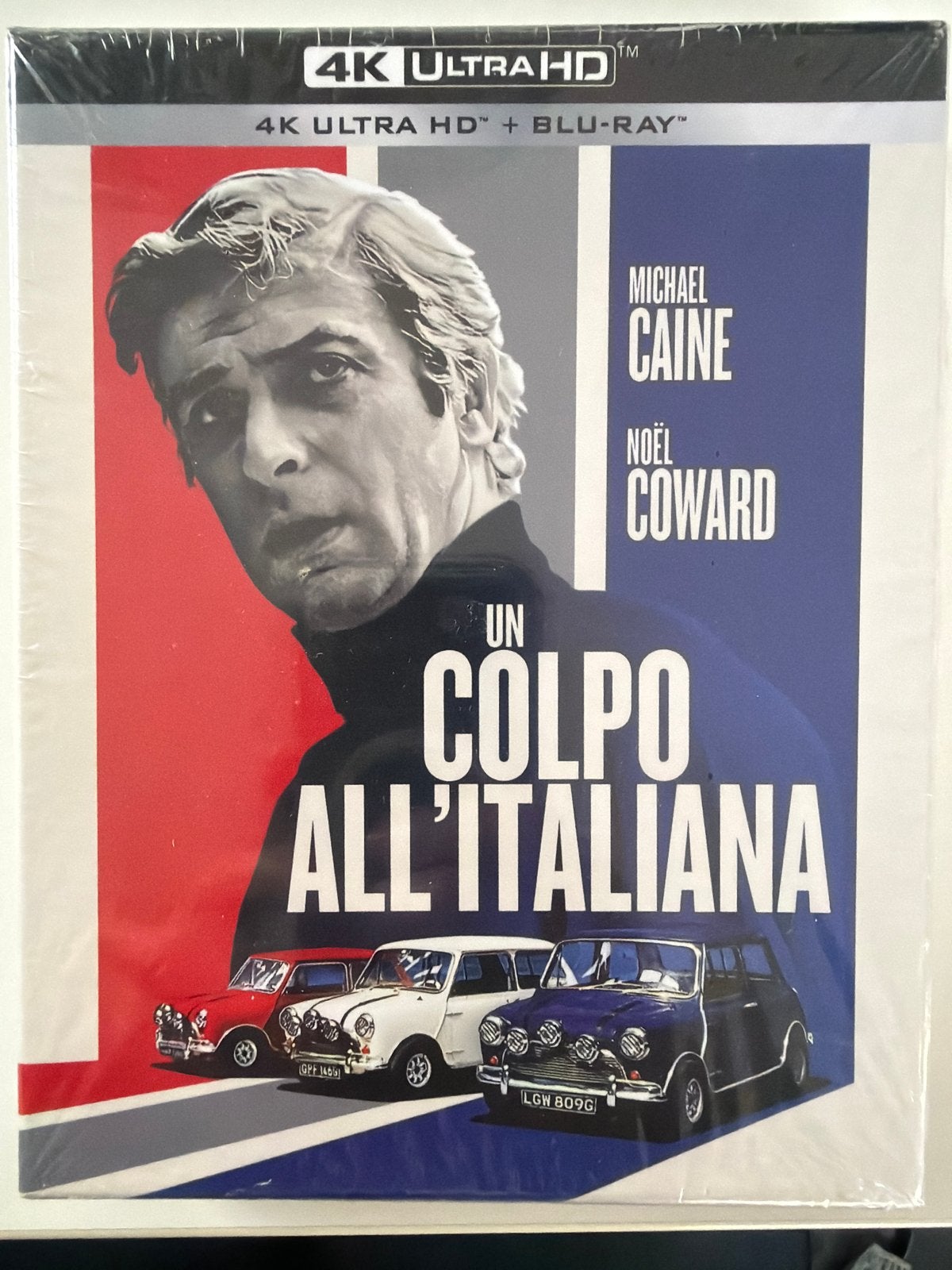 The Italian Job 4K Ultra HD + Blu-ray (Nieuw in verpakking), Nederlands, Film, Ophalen of Verzenden, Zo goed als nieuw