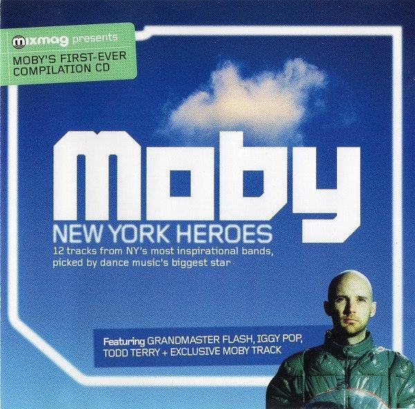 SALE->CD VARIOUS-Moby-New York Heroes (Mixmag Pr, Ophalen of Verzenden, Zo goed als nieuw