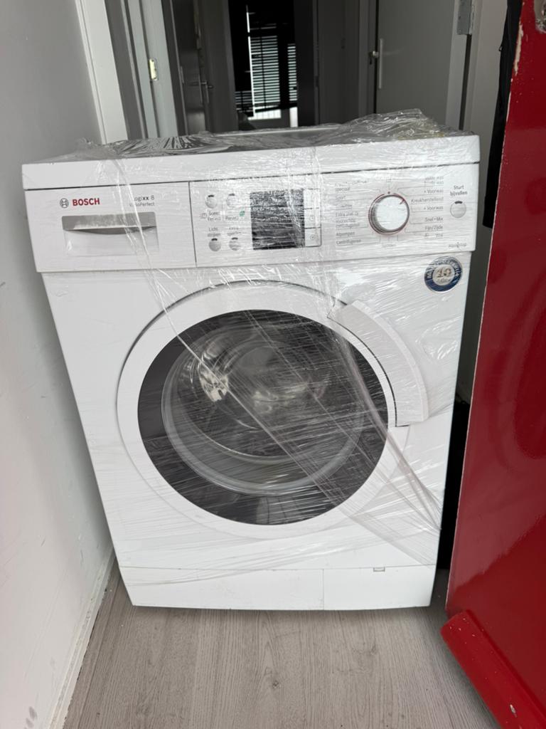 Wamachine te koop, Witgoed en Apparatuur, Wasmachines, Ophalen of Verzenden, Zo goed als nieuw, 85 tot 90 cm, 1200 tot 1600 toeren