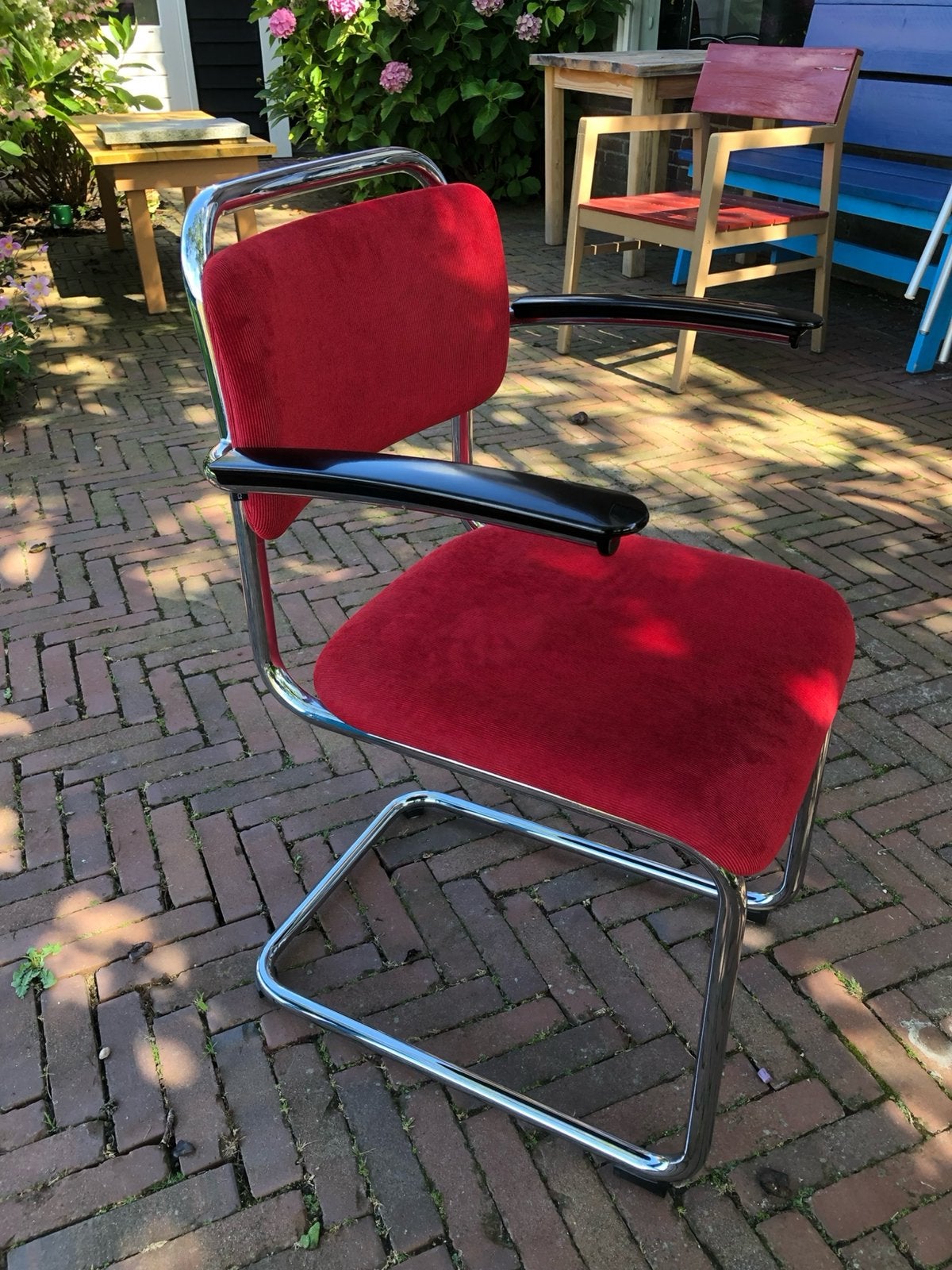 GISPEN (Dutch Originals) 201, Ophalen, Zo goed als nieuw, Rood