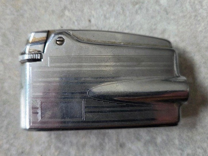 Vintage Ronson Varaflame Aansteker - Gebruikt, Gebruikt, Onbekend, Ophalen of Verzenden, Onbekend