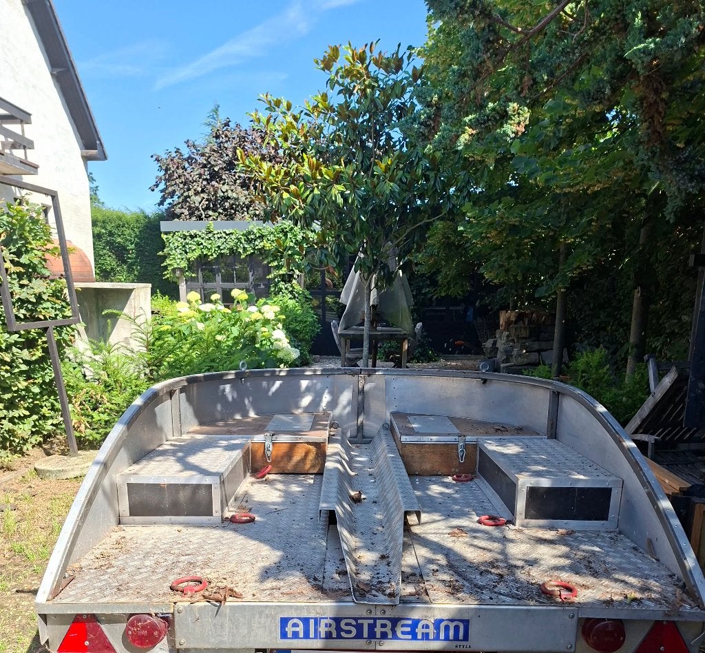 AANHANGWAGEN MOTO BEN HUR AIRSTREAM, Ophalen, Gebruikt, Overige typen, Airstream