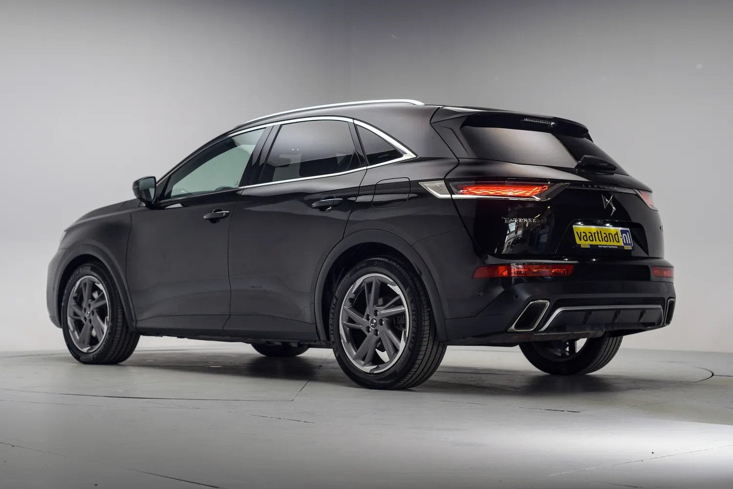 DS Ds 7 Crossback E-Tense 225pk Rivoli Aut. [ Panorama Leder, Auto's, DS, Automaat, 0 cilinders, Gebruikt, Zwart