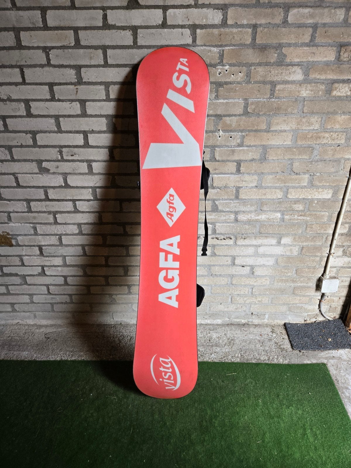 Agfa snowboard, Sport en Fitness, Snowboarden, Ophalen, Board