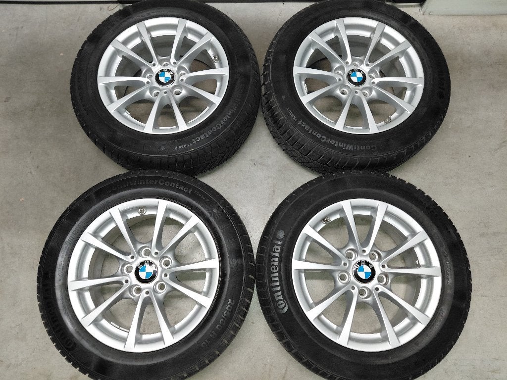 16 inch velgen met winterbanden BMW 3-serie F30 / F31, Auto diversen, Ophalen