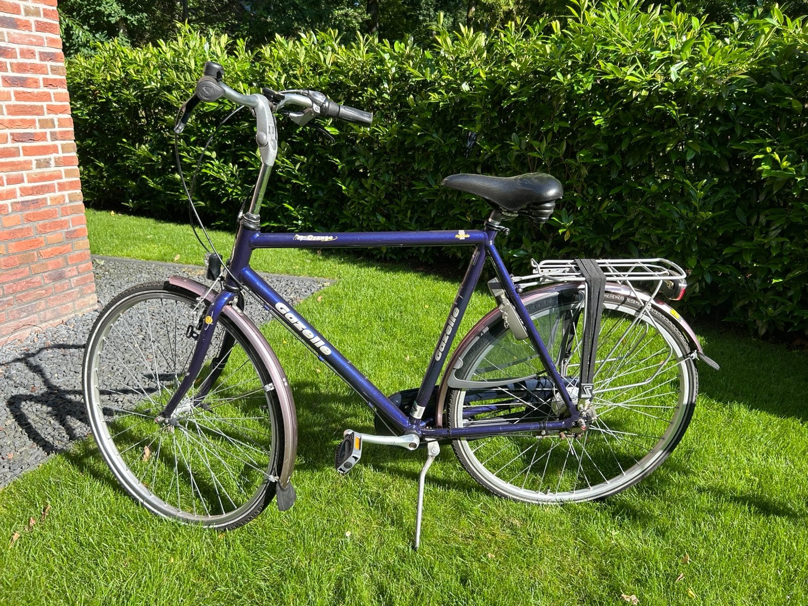 Herenfiets, Ophalen, Versnellingen, Zo goed als nieuw, 57 tot 61 cm