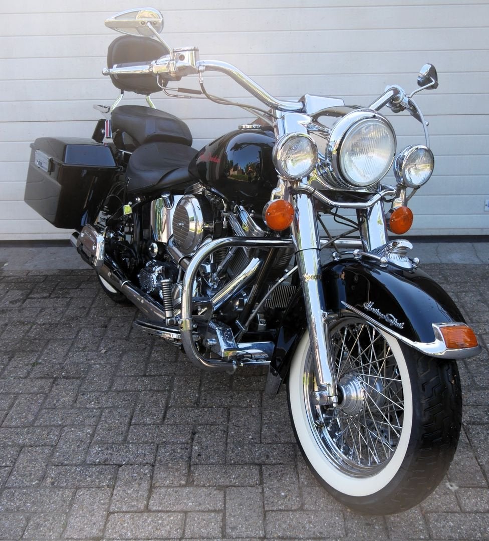 HARLEY-DAVIDSON HERITAGE SOFTAIL CLASSIC FLSTC (bj 1993), 2 cilinders, HARLEY-DAVIDSON, Onbekend, Particulier