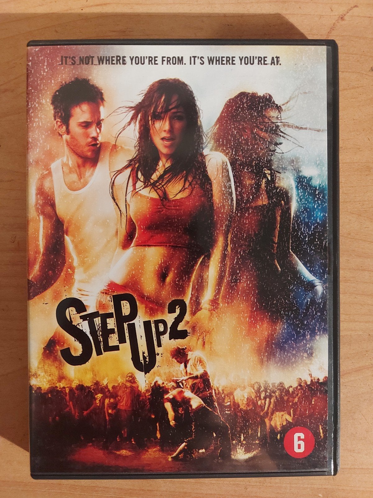 Step Up 2, Alle leeftijden, Ophalen of Verzenden, Zo goed als nieuw