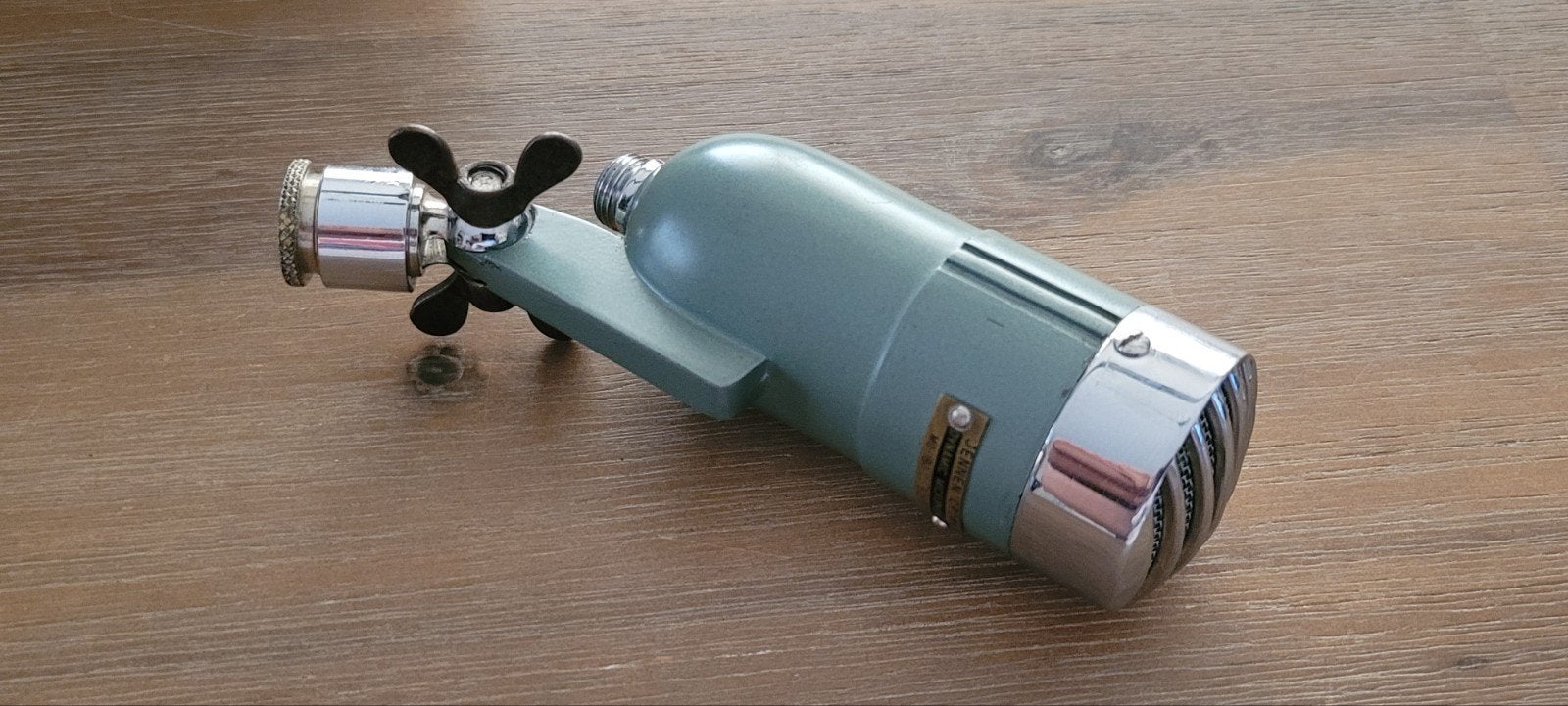 Jennen Crown Dynamic Microphone model MD 180 mooie staat, Ophalen of Verzenden, Overige typen