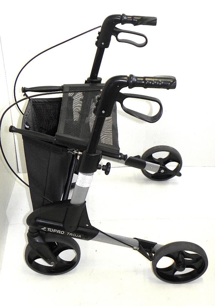 Nette lichtgewicht Topro Troja S Aluminium rollator, Diversen, Ophalen of Verzenden, Lichtgewicht, Gebruikt