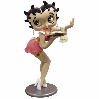 Betty Boop beeld 100 cm - bettyboop beeld waitress