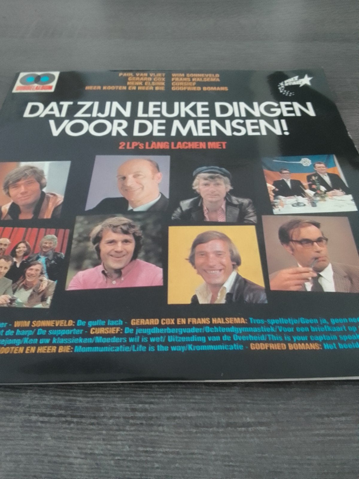 Dubbel LP: Dat zijn leuke dingen voor de mensen!, Ophalen, Gebruikt, Overige genres, Dubbel-LP
