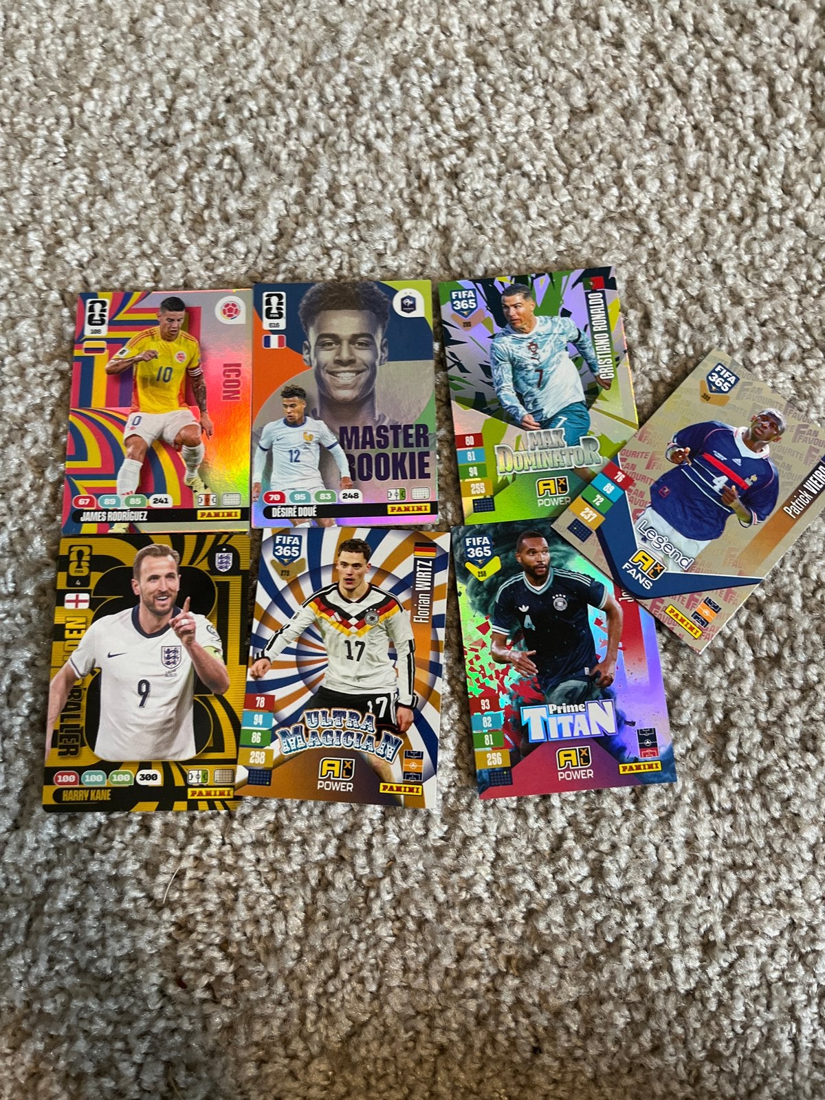 FIFA 365 Panini Voetbal Spelerskaarten - Diverse Spelers, Verzamelen, Ophalen of Verzenden, Gebruikt, Buitenlandse clubs, Spelerskaart