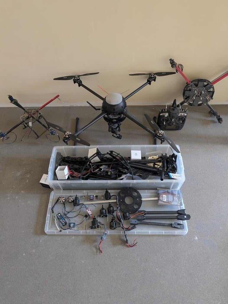 Drone onderdelen, Ophalen, Gebruikt, Overige merken, Verlichting