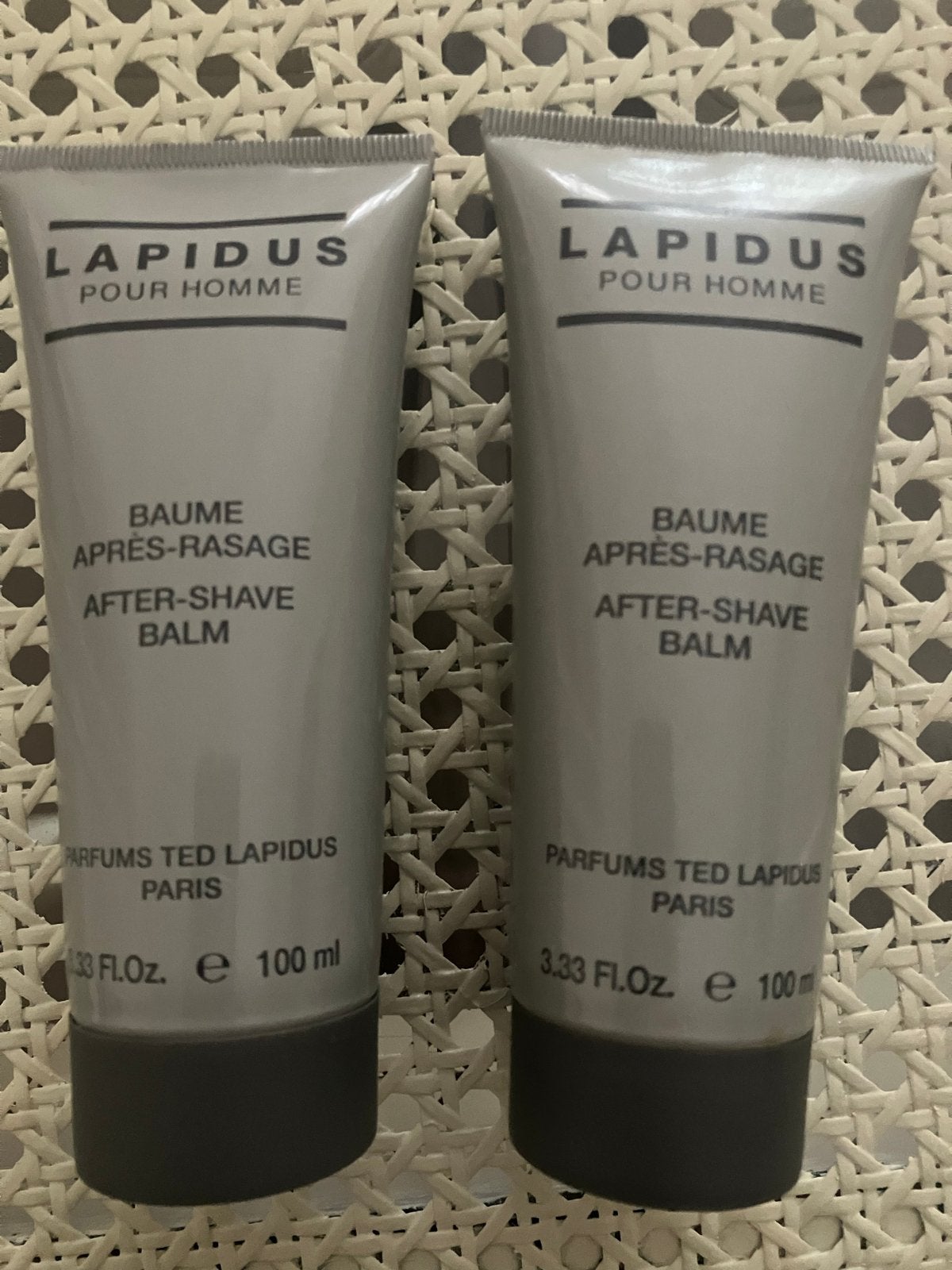 Lapidus Pour Homme After-Shave Balsem - 2x 100ml, Ophalen of Verzenden, Nieuw, Overige typen