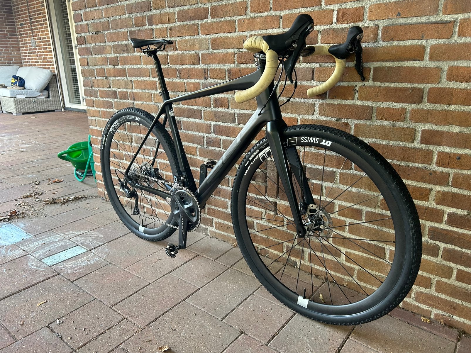 Superior x-road Team Issue gravelracer volledig Ultegra, Fietsen en Brommers, 28 inch, Gebruikt, Carbon, Heren