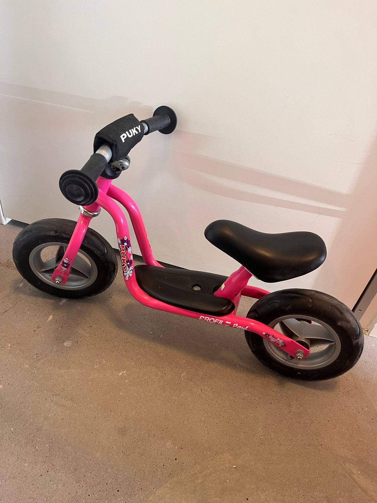 Roze Puky loopfiets, Kinderen en Baby's, Speelgoed | Buiten | Voertuigen en Loopfietsen, Ophalen, Gebruikt, Loopfiets