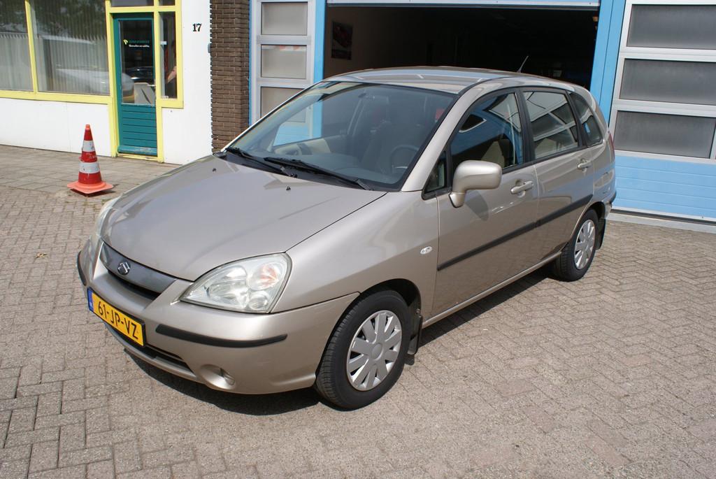 Suzuki Liana 1.6 GLX, Auto's, Voorwielaandrijving, Stof, Gebruikt, 4 cilinders