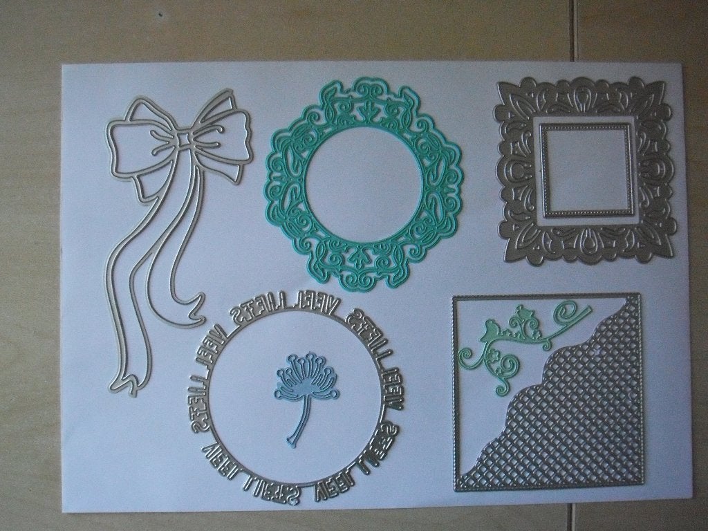 set snijmallen deel 4, Ophalen of Verzenden, Zo goed als nieuw, Kerst, Pons of Mal