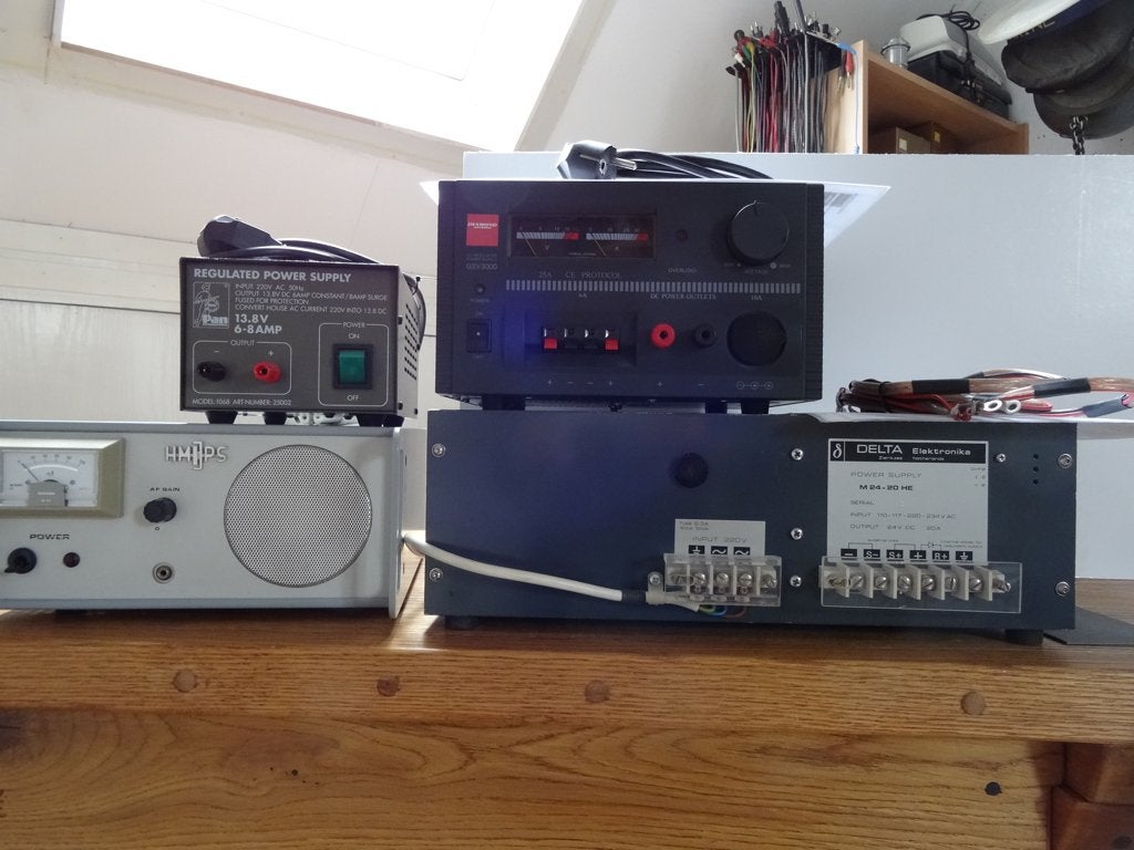 Te koop voedingen, Ophalen, Zo goed als nieuw, Zender en Ontvanger