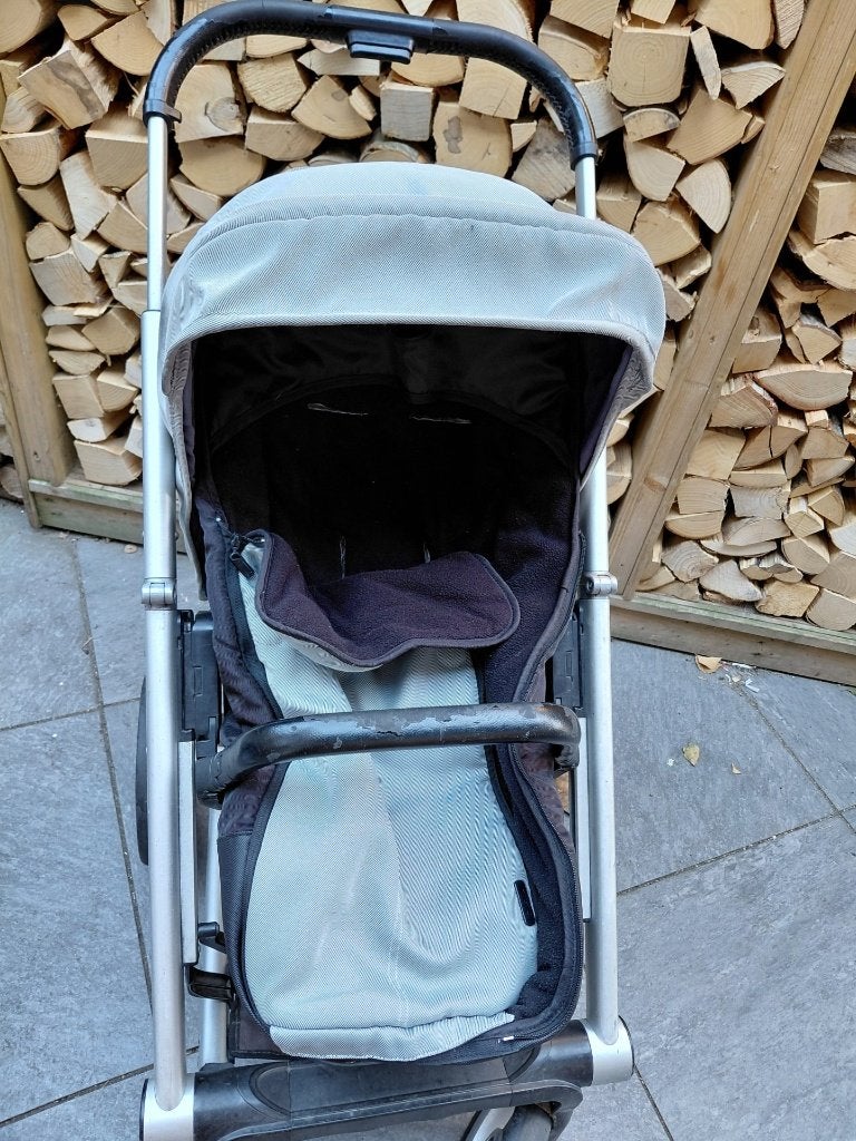 kinderwagen, Ophalen, Gebruikt, Combiwagen, Mutsy